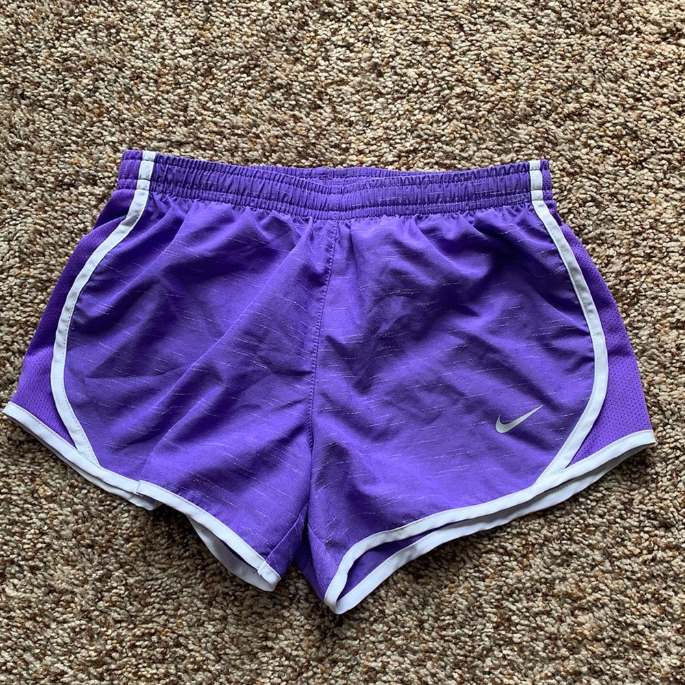 Nike girls athletic shorts